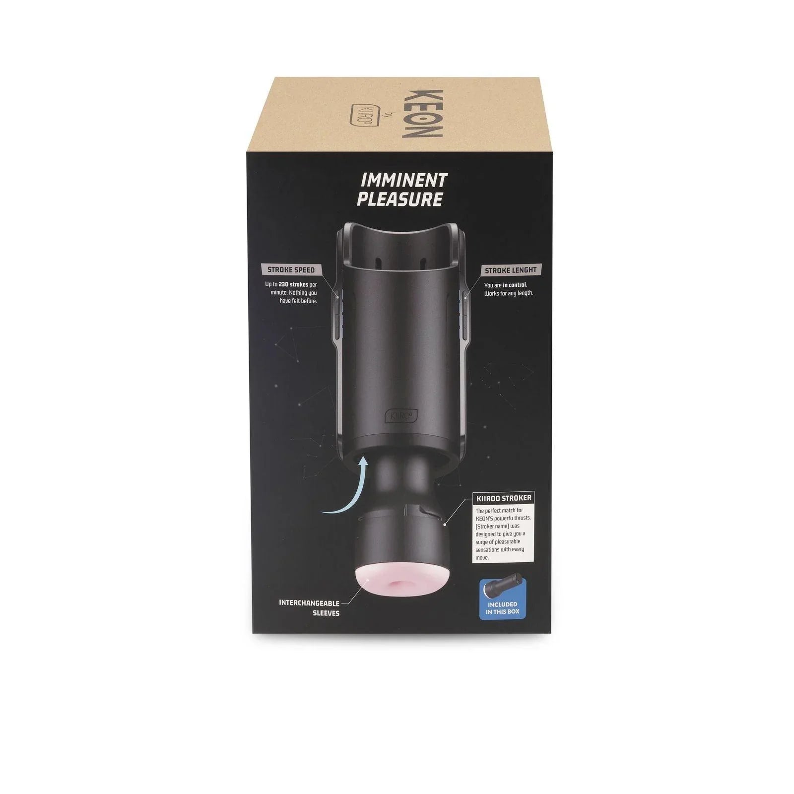 Kiiroo Keon Combo Stroker Set - Buy At Luxury Toy X - Free 3-Day Shipping