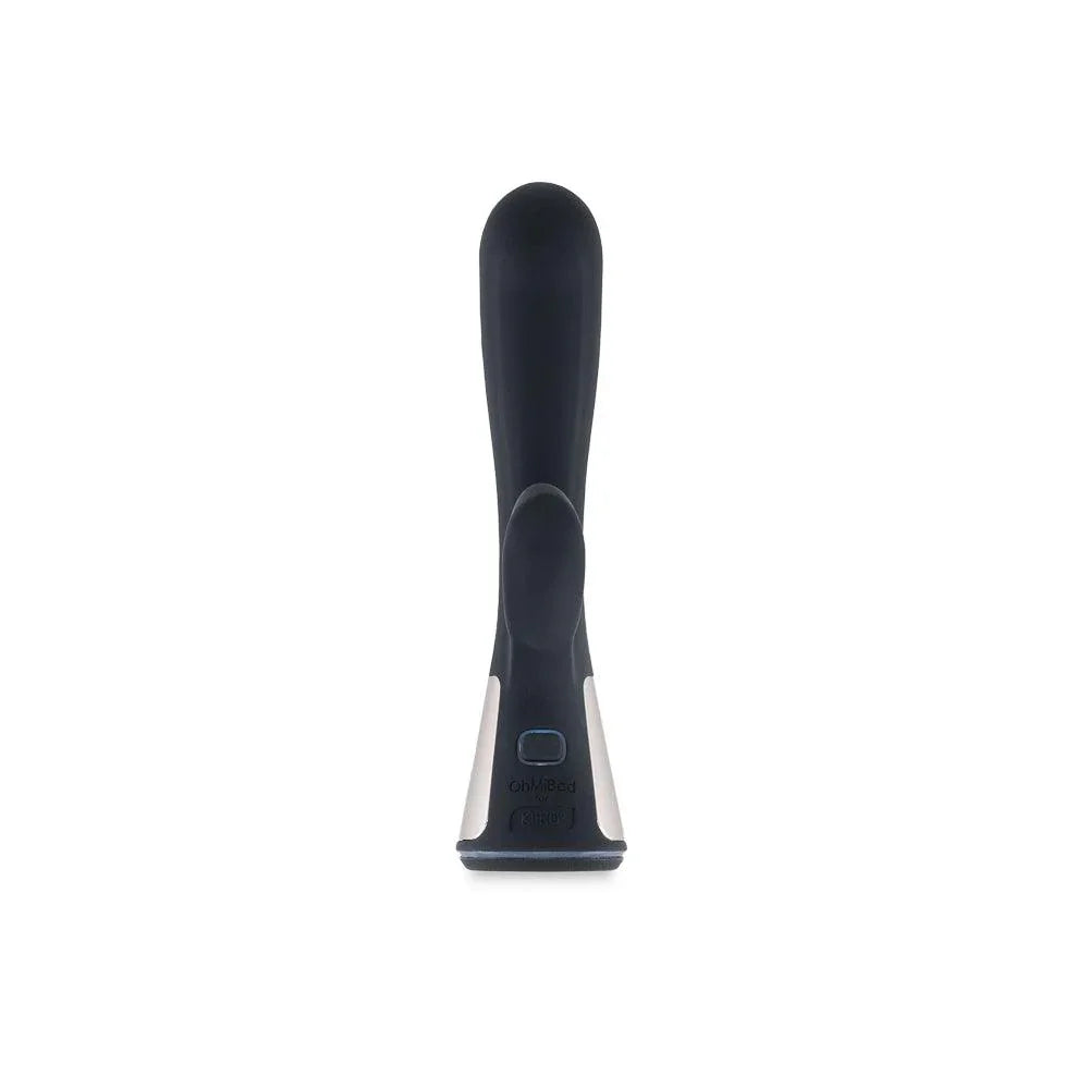 Kiiroo Ohmibod Fuse Interactive Rabbit - Black - Buy At Luxury Toy X - Free 3-Day Shipping