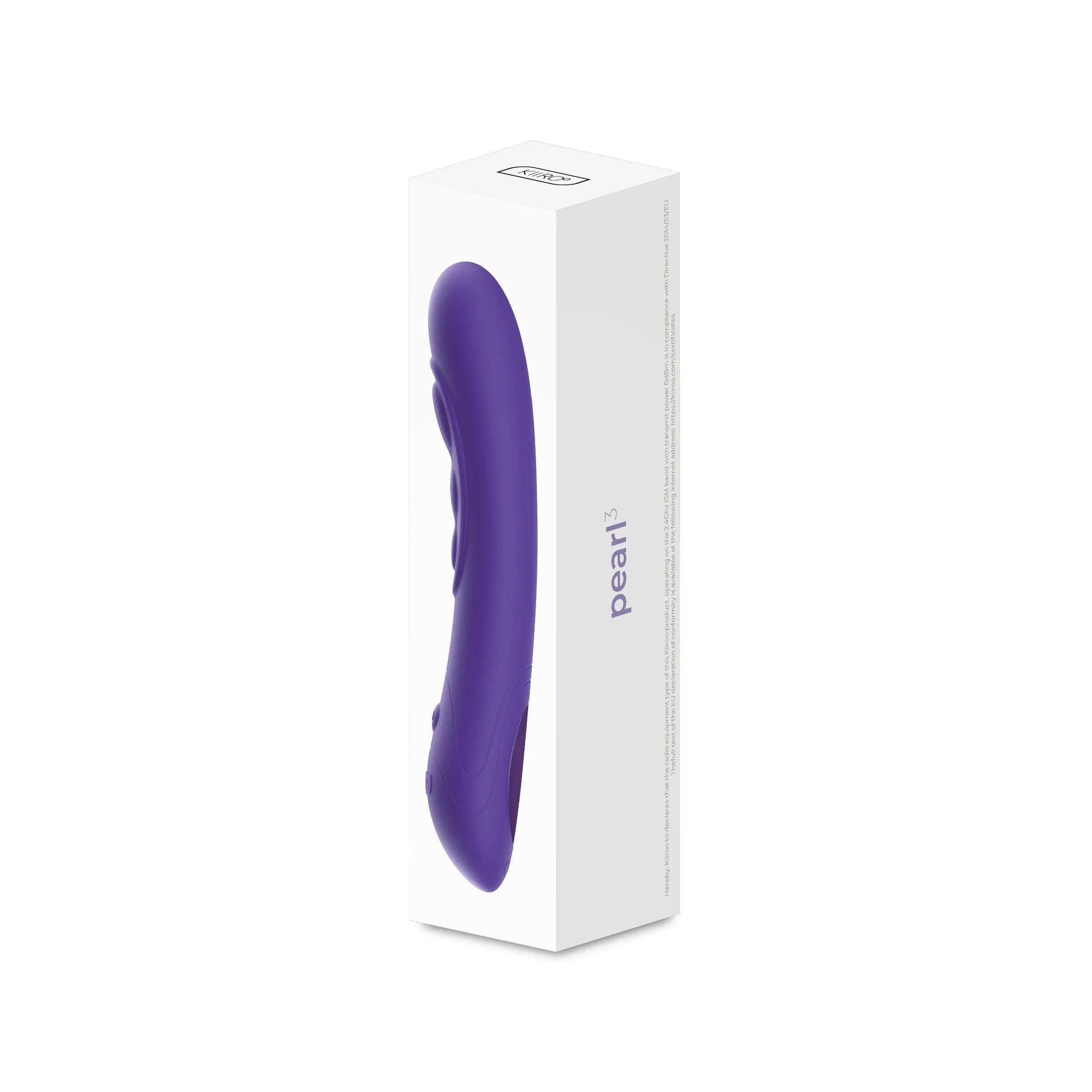 Kiiroo Pearl 3 G Spot Vibrator - Buy At Luxury Toy X - Free 3-Day Shipping