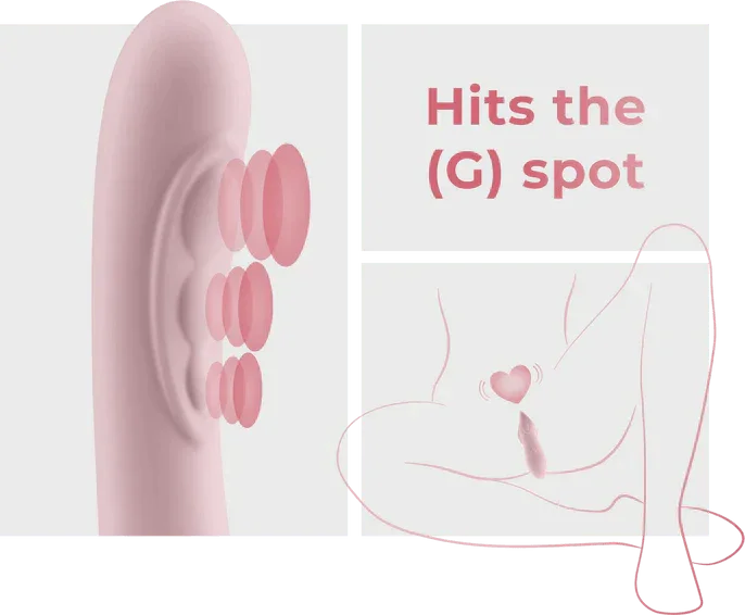 Kiiroo Pearl 3 G Spot Vibrator - Buy At Luxury Toy X - Free 3-Day Shipping