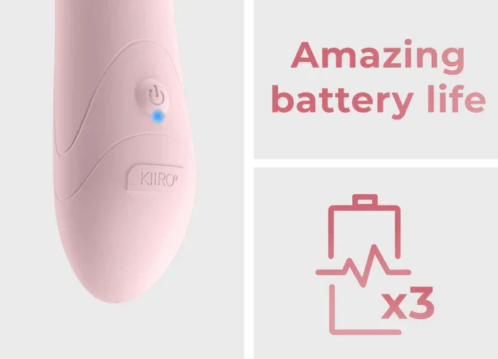 Kiiroo Pearl 3 G Spot Vibrator - Buy At Luxury Toy X - Free 3-Day Shipping