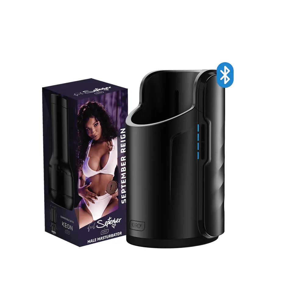 Kiiroo September Reign Feel Stars Collection Stroker - Buy At Luxury Toy X - Free 3-Day Shipping