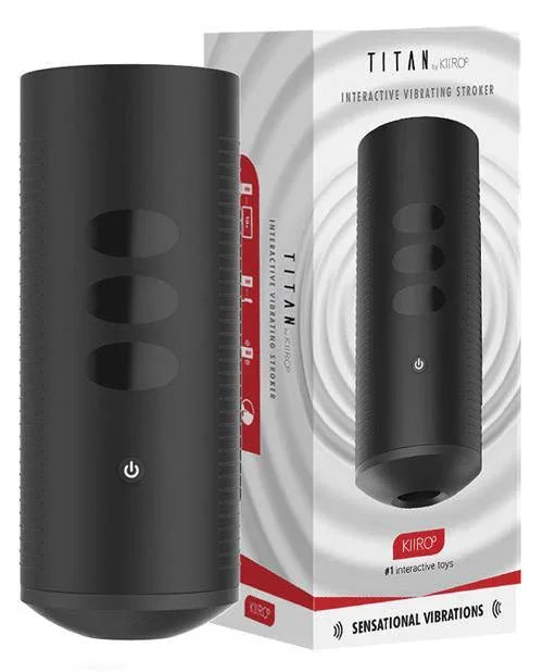 Kiiroo Titan Interactive Vibrating Stroker - Buy At Luxury Toy X - Free 3-Day Shipping