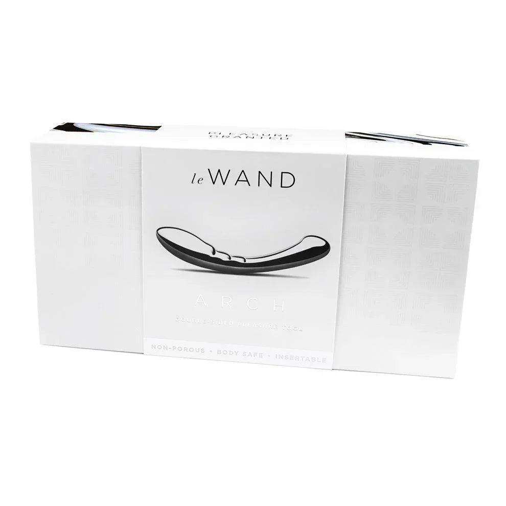 Le Wand Stainless Arch - Buy At Luxury Toy X - Free 3-Day Shipping