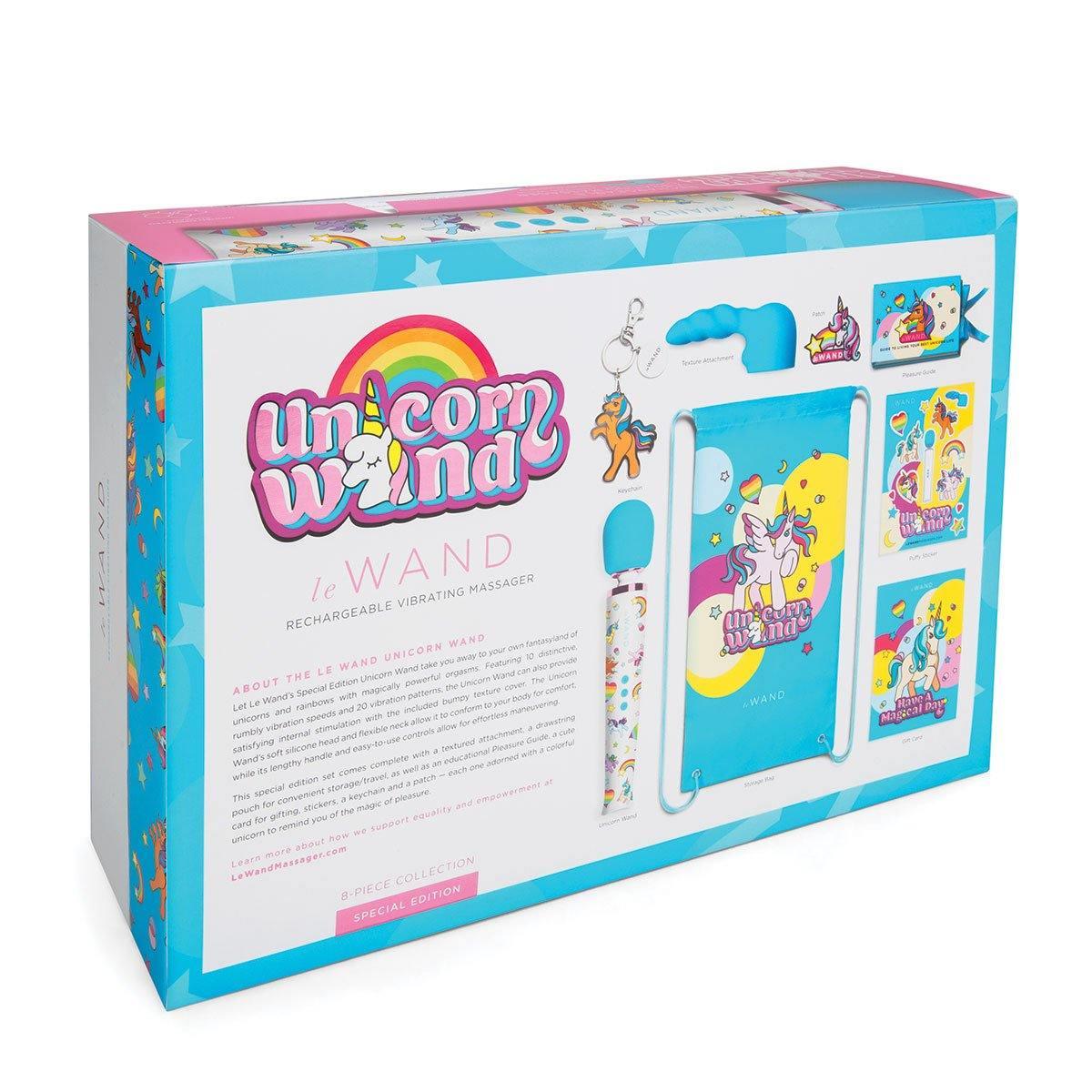 Le Wand Unicorn Wand 8pc Collection - Buy At Luxury Toy X - Free 3-Day Shipping