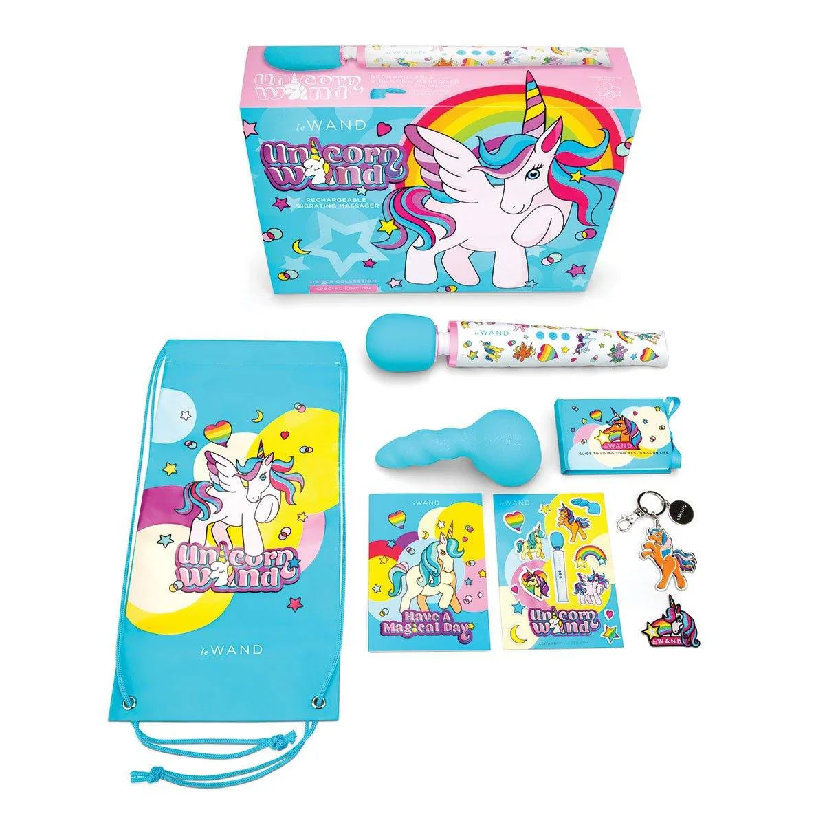 Le Wand Unicorn Wand 8pc Collection - Buy At Luxury Toy X - Free 3-Day Shipping