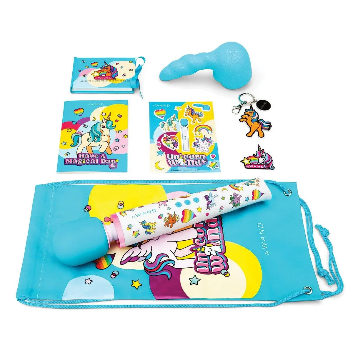 Le Wand Unicorn Wand 8pc Collection - Buy At Luxury Toy X - Free 3-Day Shipping