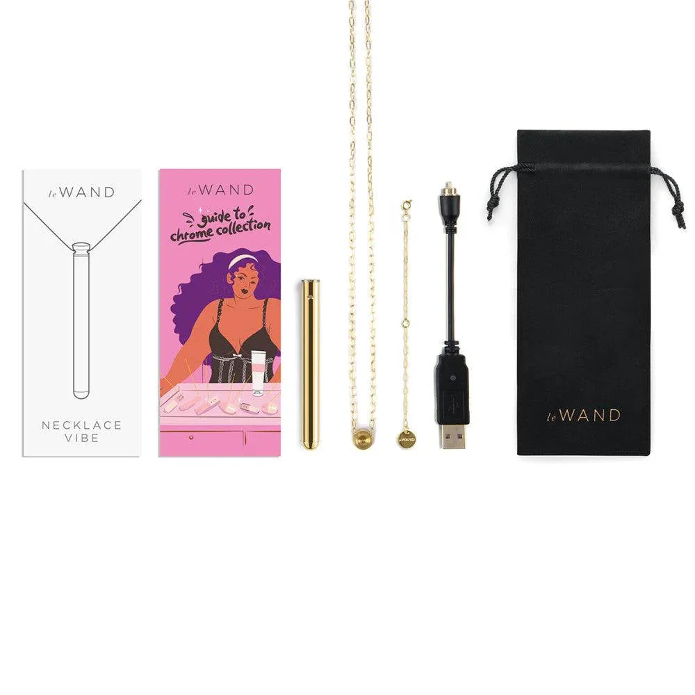Le Wand Vibrating Necklace - Buy At Luxury Toy X - Free 3-Day Shipping