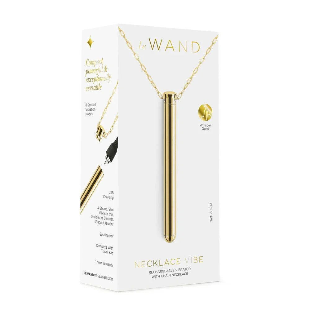 Le Wand Vibrating Necklace - Buy At Luxury Toy X - Free 3-Day Shipping