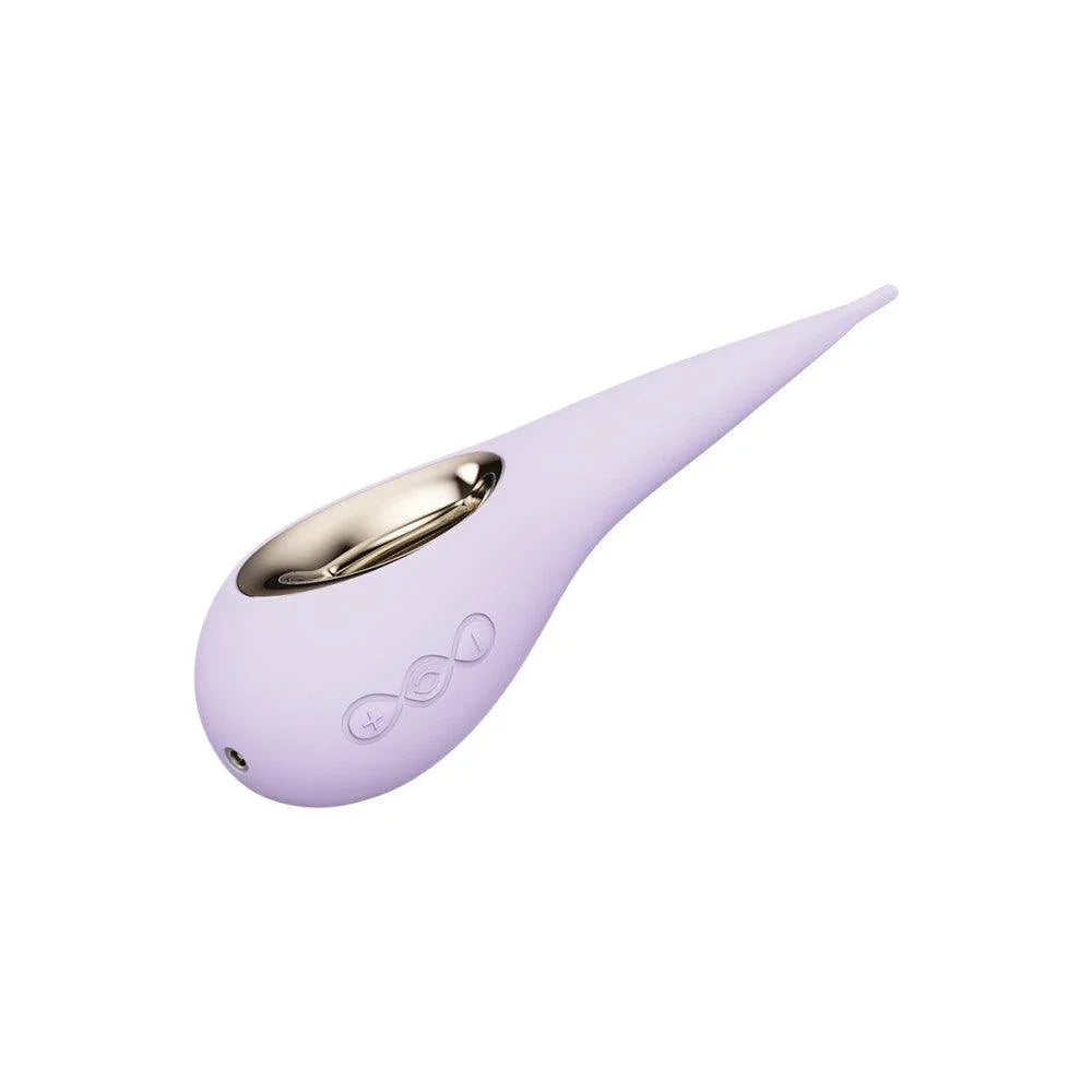 LELO DOT Elliptical Clitoral Stimulator - Buy At Luxury Toy X - Free 3-Day Shipping