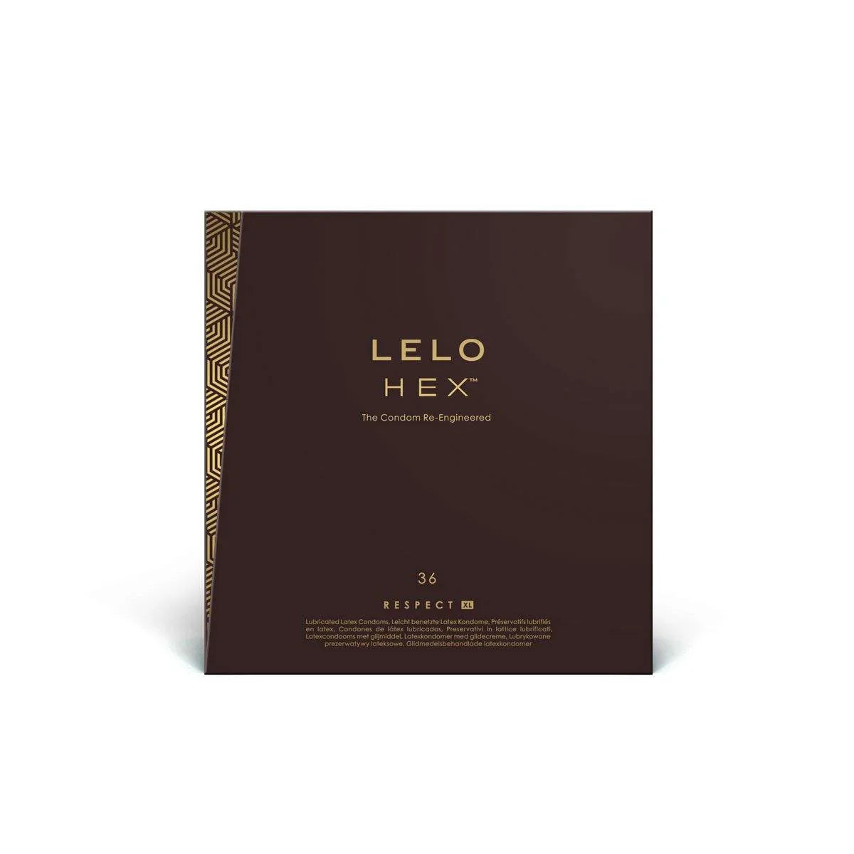LELO Hex Respect Condoms 36 pk - Buy At Luxury Toy X - Free 3-Day Shipping