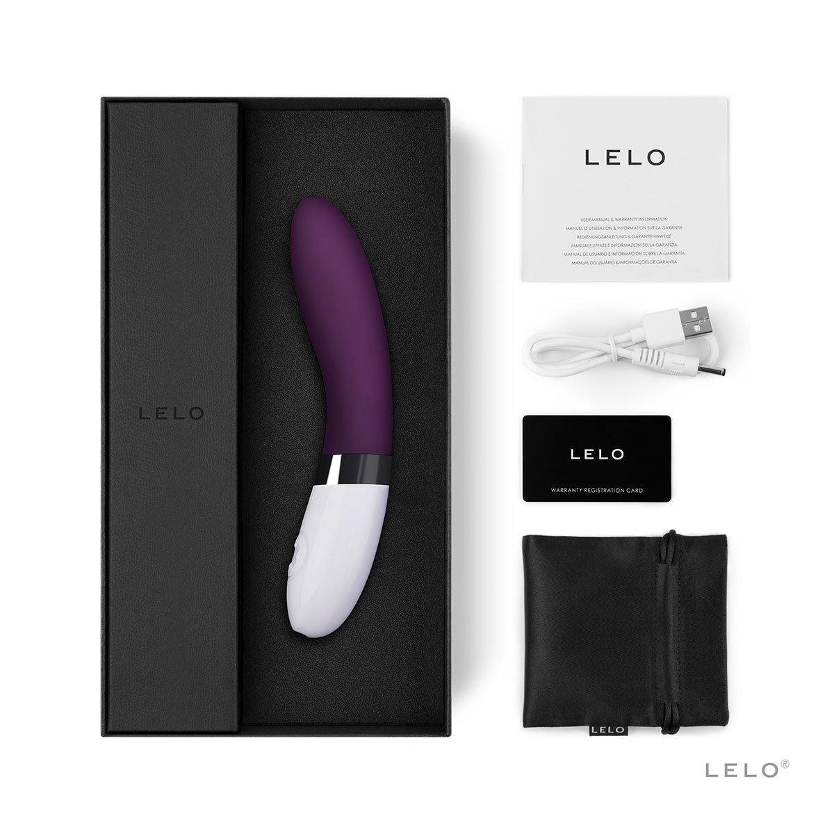 Lelo Liv 2 Rechargeable Silicone Vibrator - Buy At Luxury Toy X - Free 3-Day Shipping