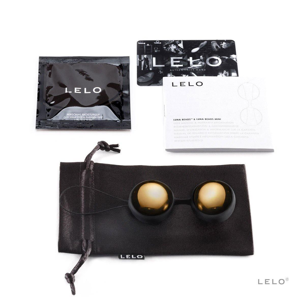 Lelo Luna Beads Luxe 20K Gold - Buy At Luxury Toy X - Free 3-Day Shipping