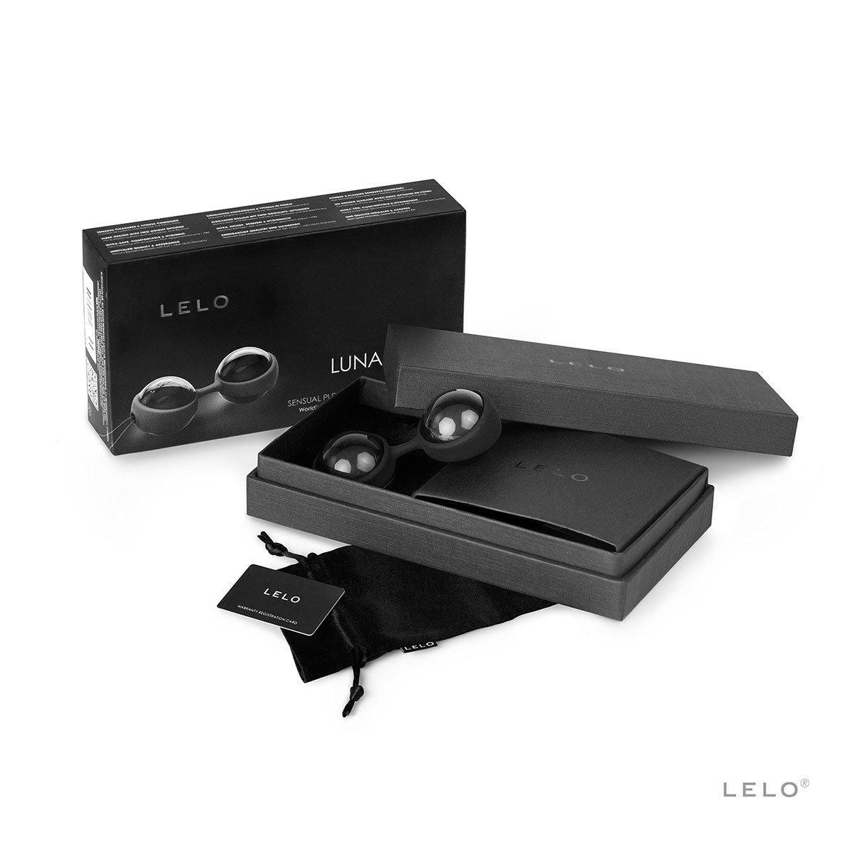 Lelo Luna Beads Noir - Buy At Luxury Toy X - Free 3-Day Shipping