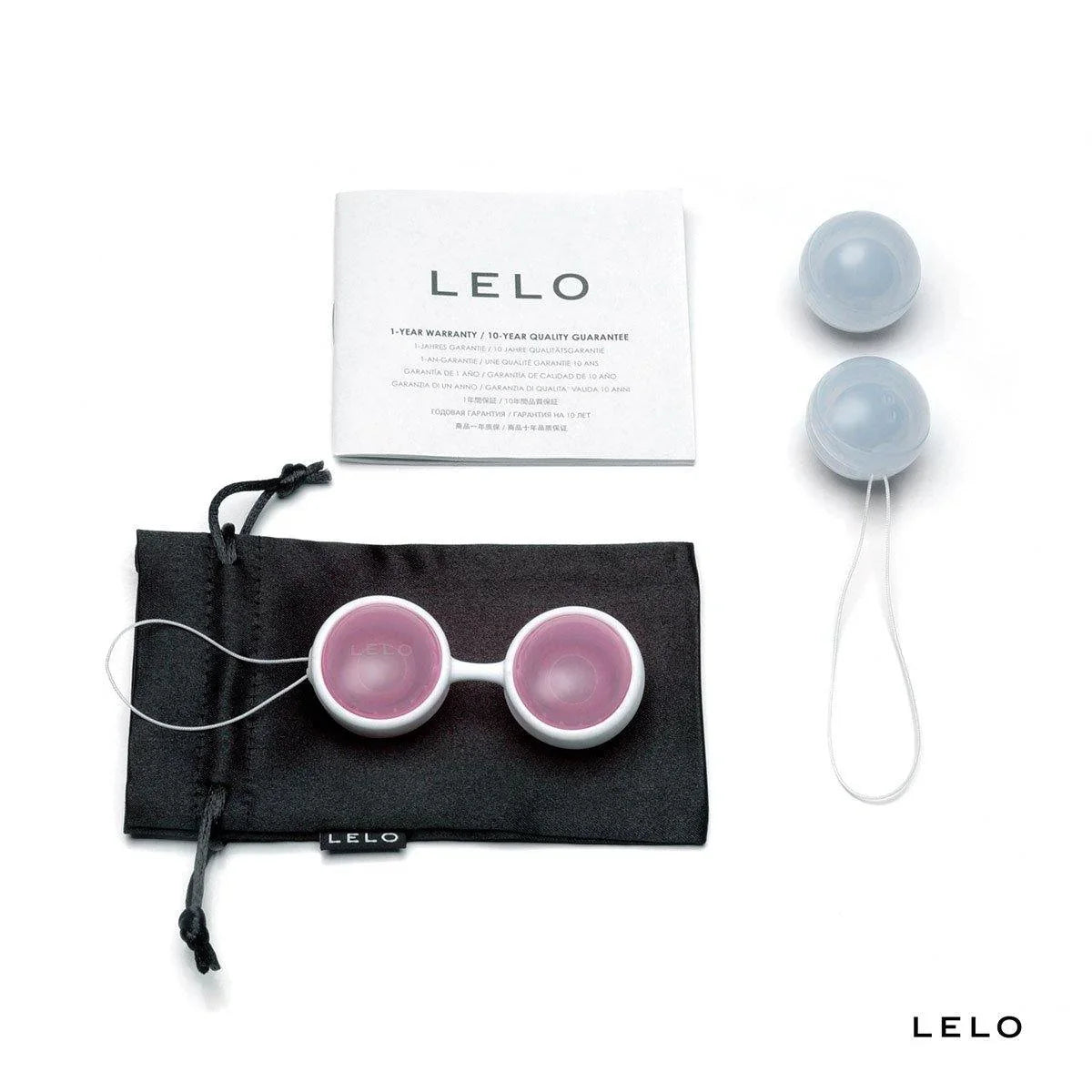 Lelo Luna Beads White - Buy At Luxury Toy X - Free 3-Day Shipping