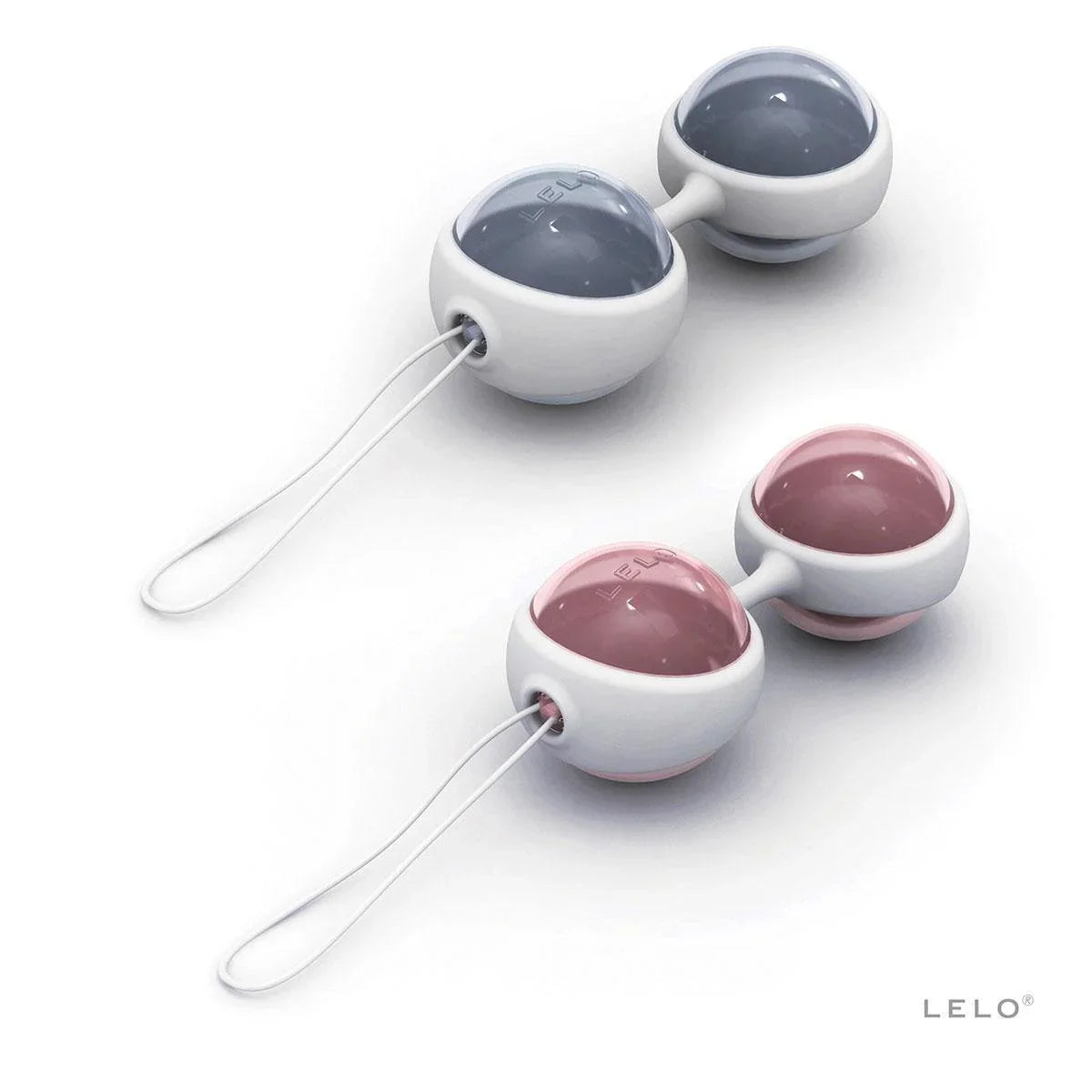 Lelo Luna Beads White - Buy At Luxury Toy X - Free 3-Day Shipping