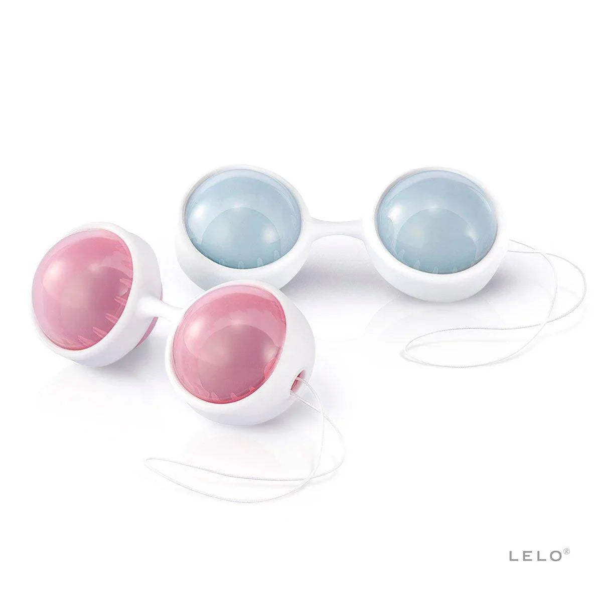Lelo Luna Beads White - Buy At Luxury Toy X - Free 3-Day Shipping
