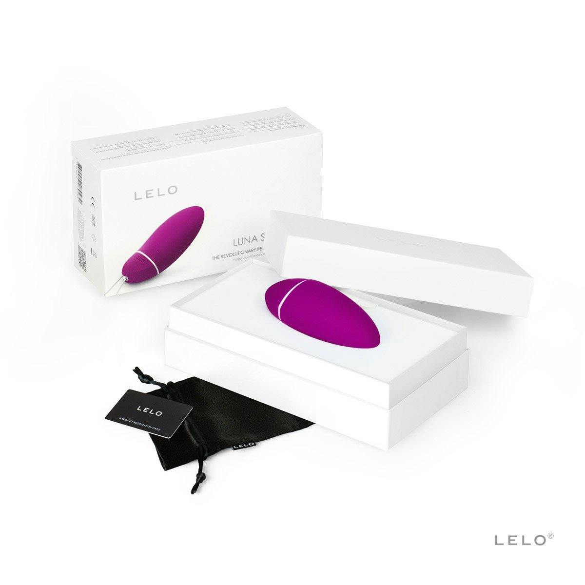 Lelo Luna Smart Bead - Buy At Luxury Toy X - Free 3-Day Shipping