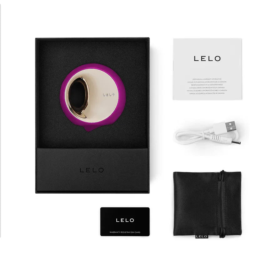 Lelo Ora 3 - Buy At Luxury Toy X - Free 3-Day Shipping