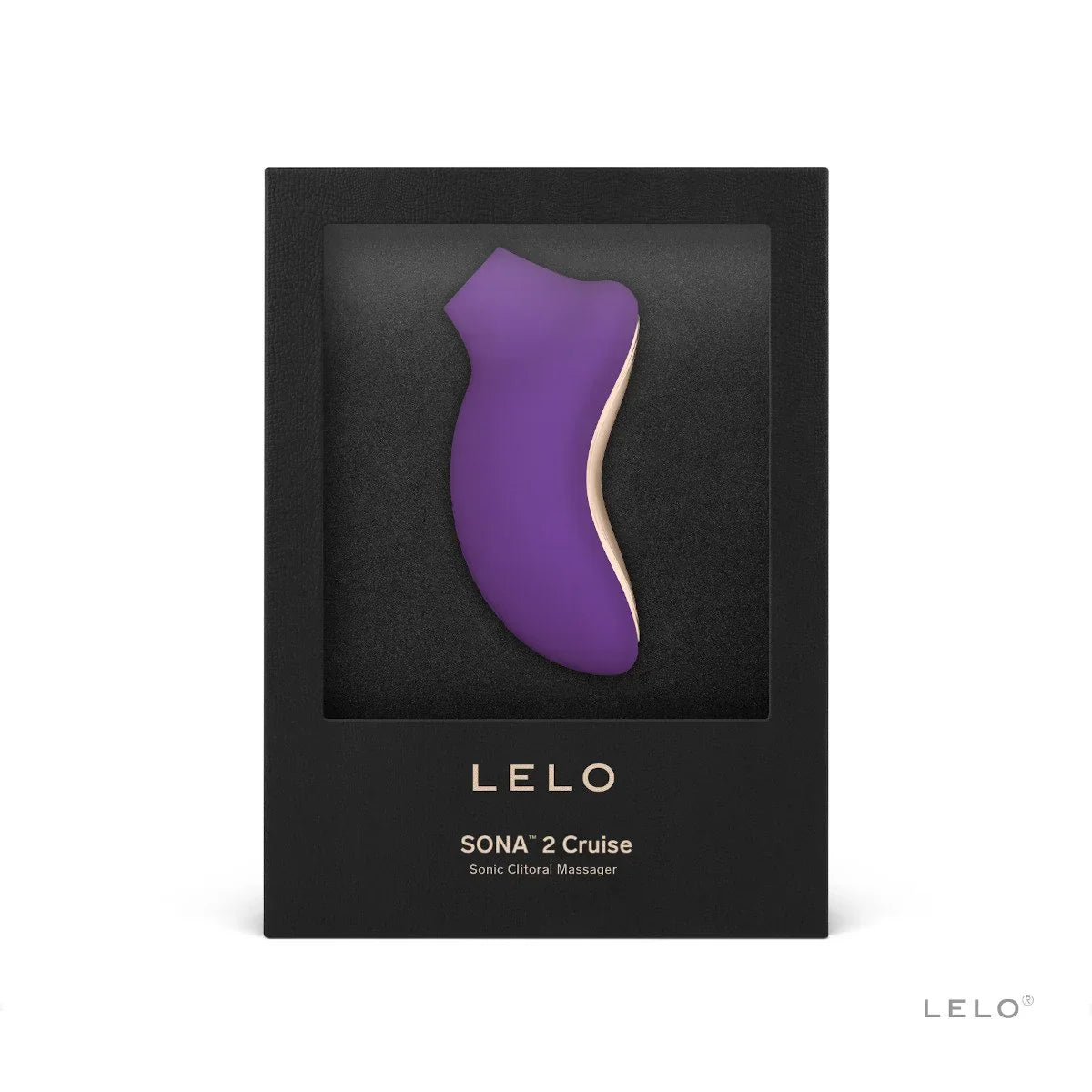 Lelo Sona 2 Cruise Rechargeable Clitoral Stimulator - Buy At Luxury Toy X - Free 3-Day Shipping