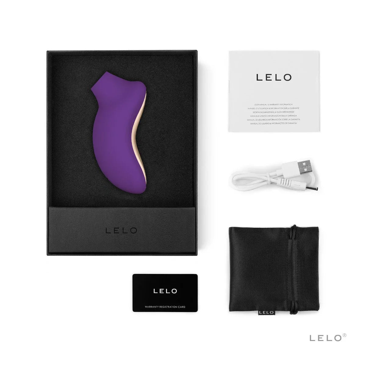 Lelo Sona 2 Cruise Rechargeable Clitoral Stimulator - Buy At Luxury Toy X - Free 3-Day Shipping
