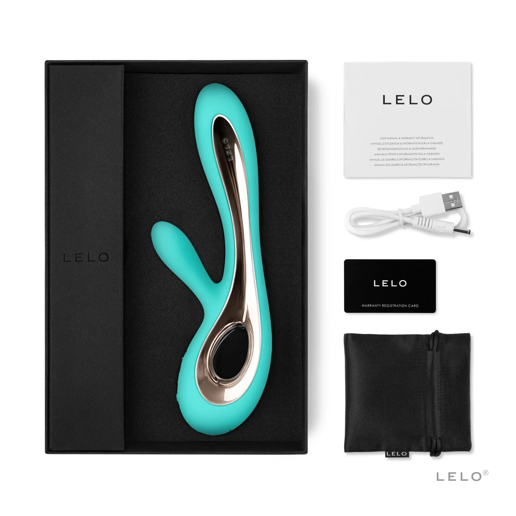 LELO Soraya 2 - Buy At Luxury Toy X - Free 3-Day Shipping