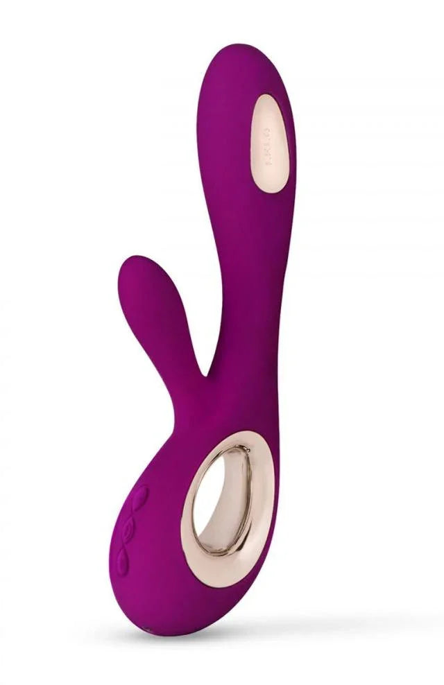 LELO SORAYA WAVE Rechargeable Rabbit Vibrator - Buy At Luxury Toy X - Free 3-Day Shipping