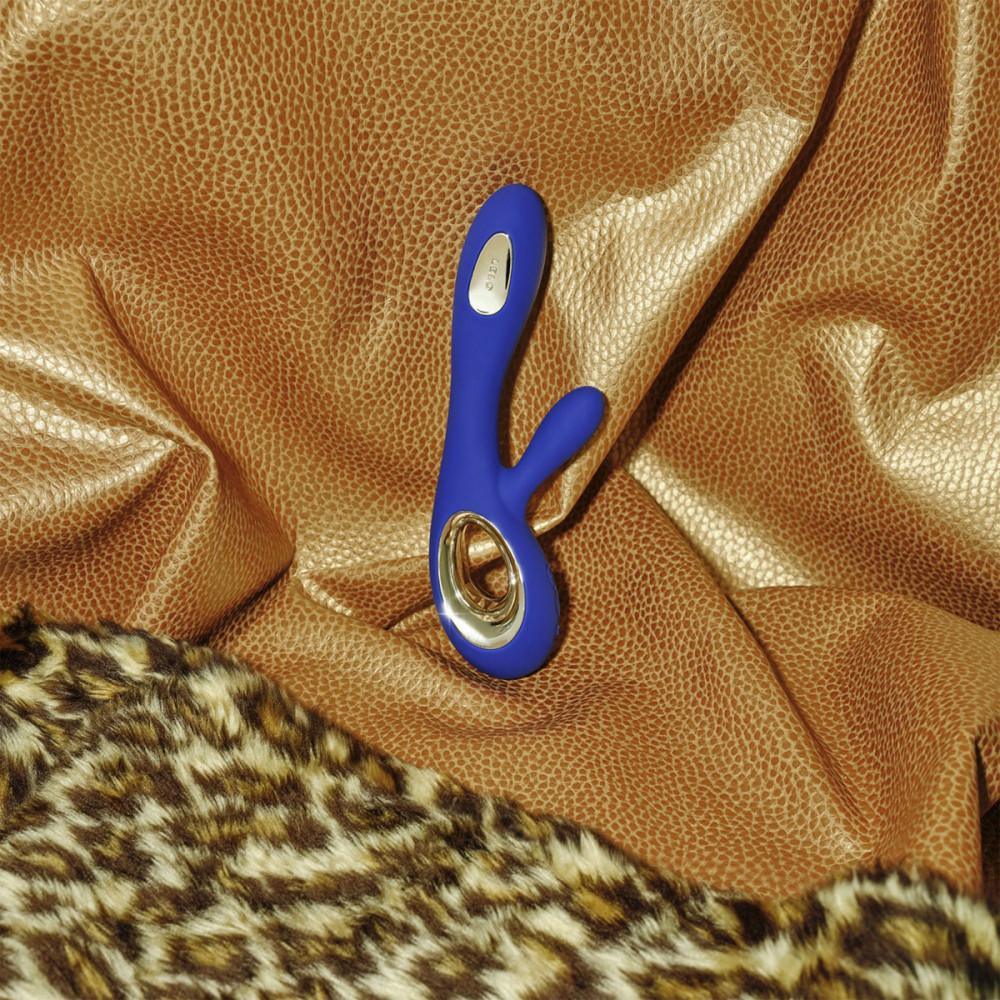 LELO SORAYA WAVE Rechargeable Rabbit Vibrator - Buy At Luxury Toy X - Free 3-Day Shipping