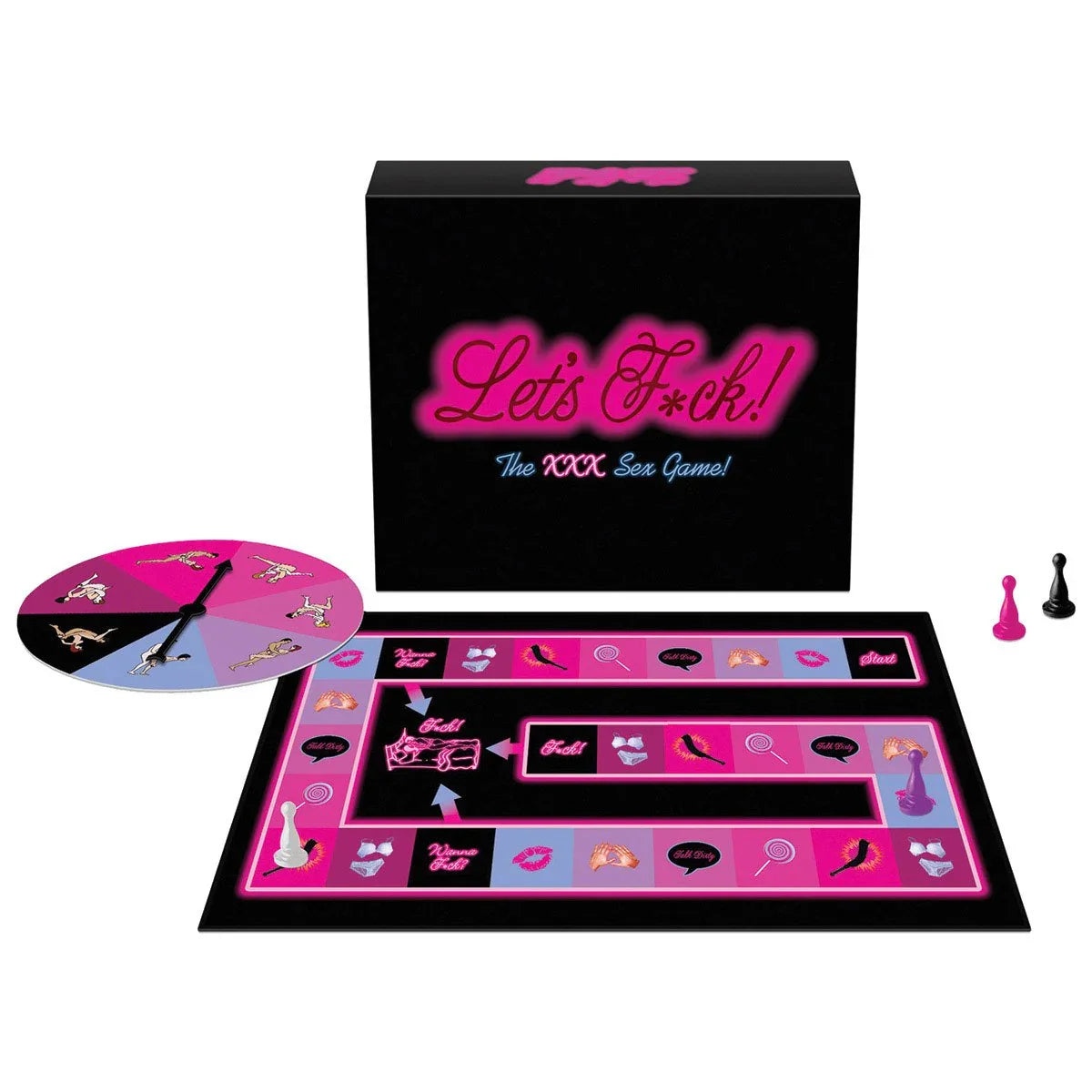 Let's F*ck Game - Buy At Luxury Toy X - Free 3-Day Shipping