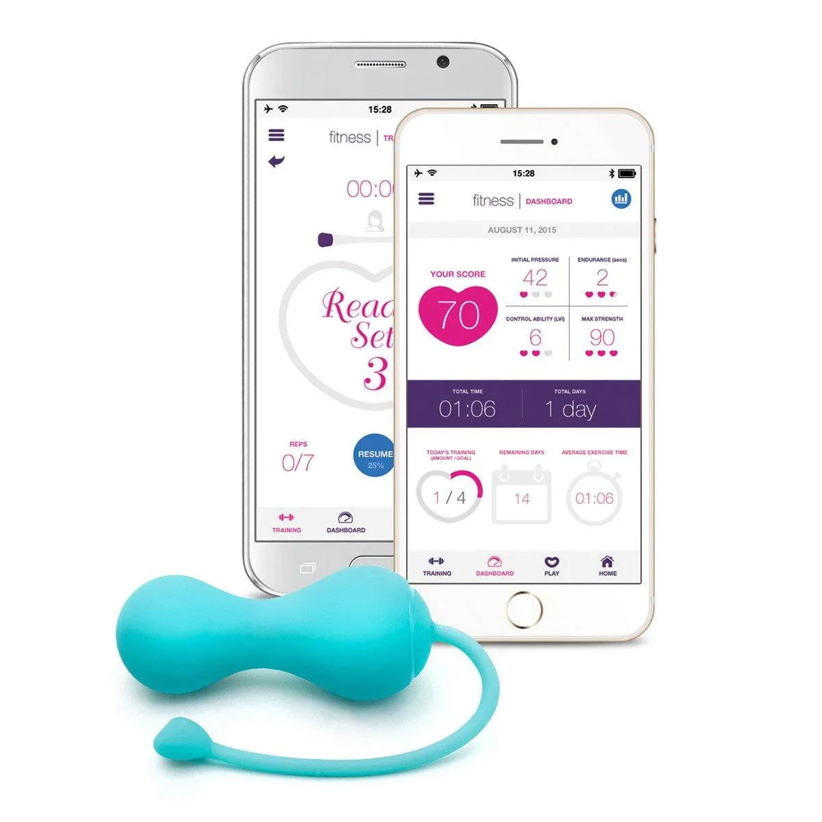 Lovelife krush Kegel Exerciser - Turquoise - Buy At Luxury Toy X - Free 3-Day Shipping