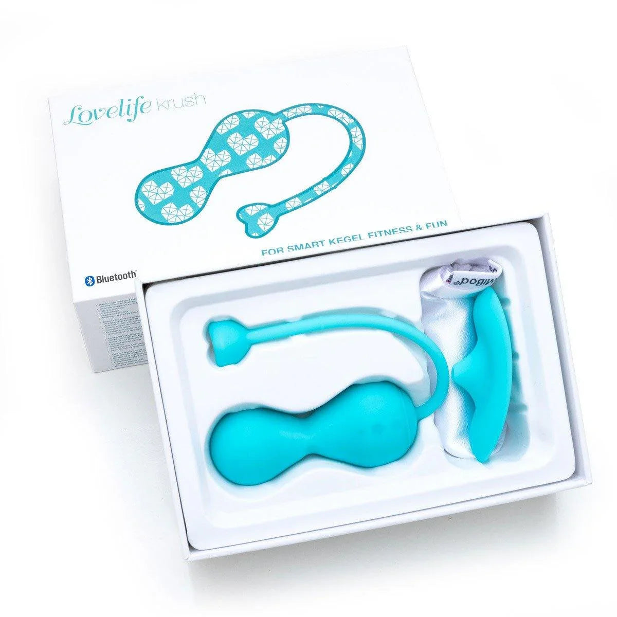 Lovelife krush Kegel Exerciser - Turquoise - Buy At Luxury Toy X - Free 3-Day Shipping