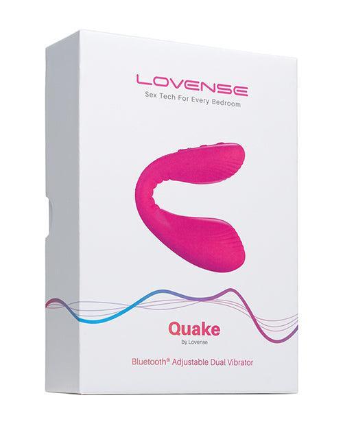 Lovense Dolce (Quake) Adjustable Dual Stimulator - Buy At Luxury Toy X - Free 3-Day Shipping