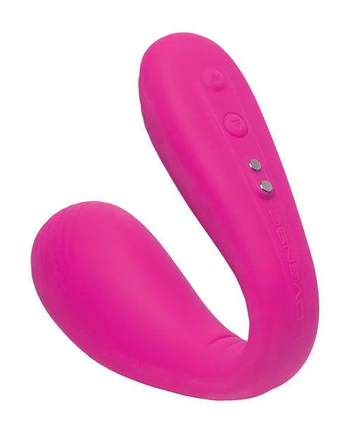 Lovense Dolce (Quake) Adjustable Dual Stimulator - Buy At Luxury Toy X - Free 3-Day Shipping