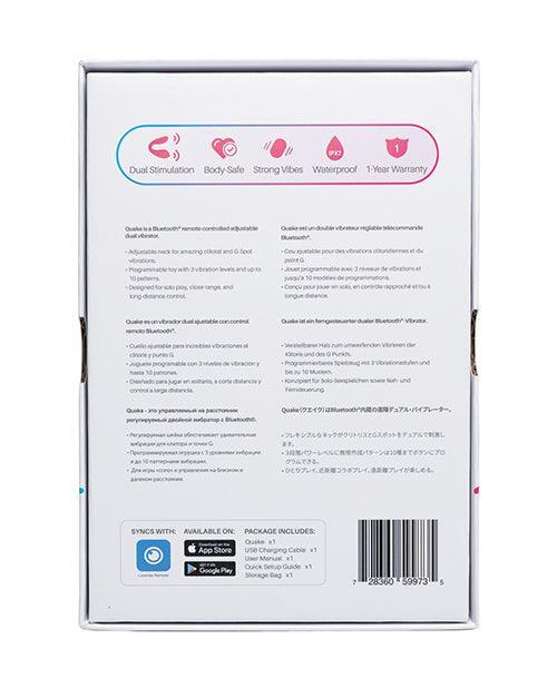 Lovense Dolce (Quake) Adjustable Dual Stimulator - Buy At Luxury Toy X - Free 3-Day Shipping
