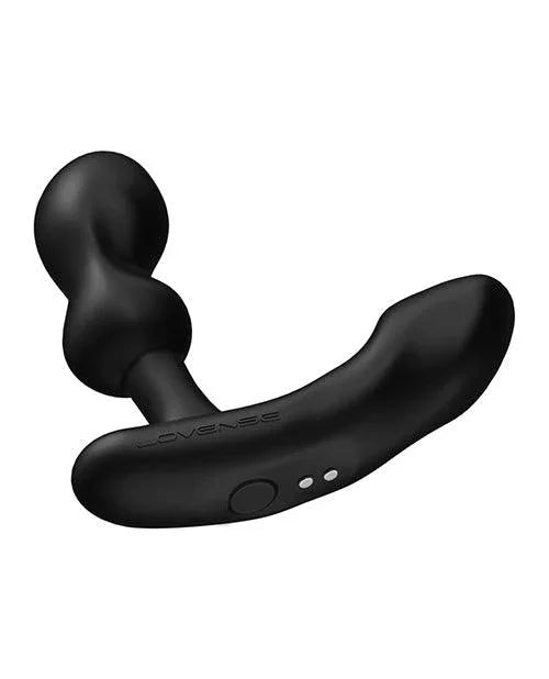 Lovense Edge 2 Flexible Prostate Massager - Black - Buy At Luxury Toy X - Free 3-Day Shipping