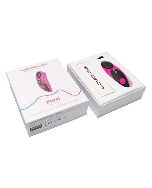 Lovense Ferri Panty Vibe - Buy At Luxury Toy X - Free 3-Day Shipping