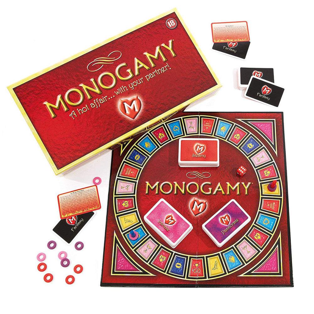 Monogamy A Hot Affair with Your Partner - Buy At Luxury Toy X - Free 3-Day Shipping