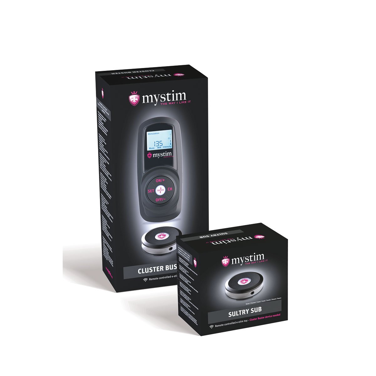 Mystim Cluster Buster Starter Set - Buy At Luxury Toy X - Free 3-Day Shipping
