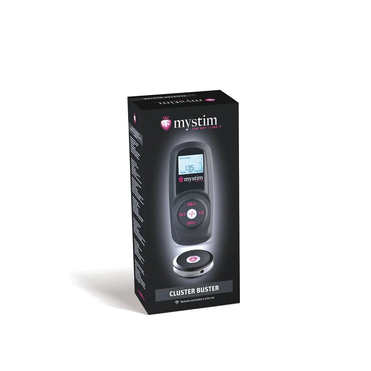 Mystim Cluster Buster Starter Set - Buy At Luxury Toy X - Free 3-Day Shipping