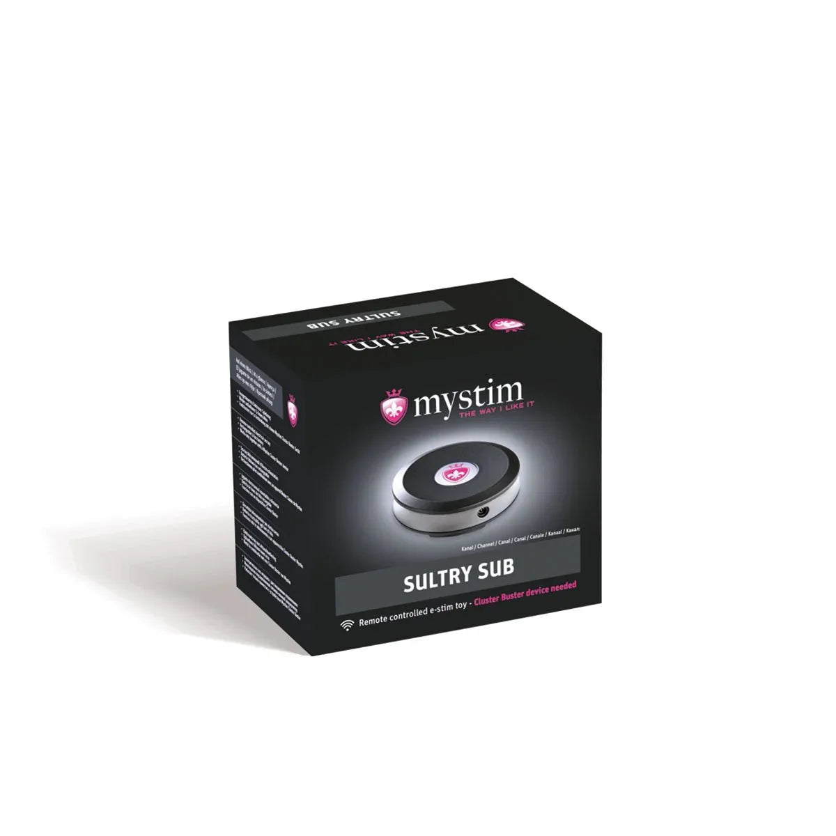 Mystim Cluster Buster Starter Set - Buy At Luxury Toy X - Free 3-Day Shipping