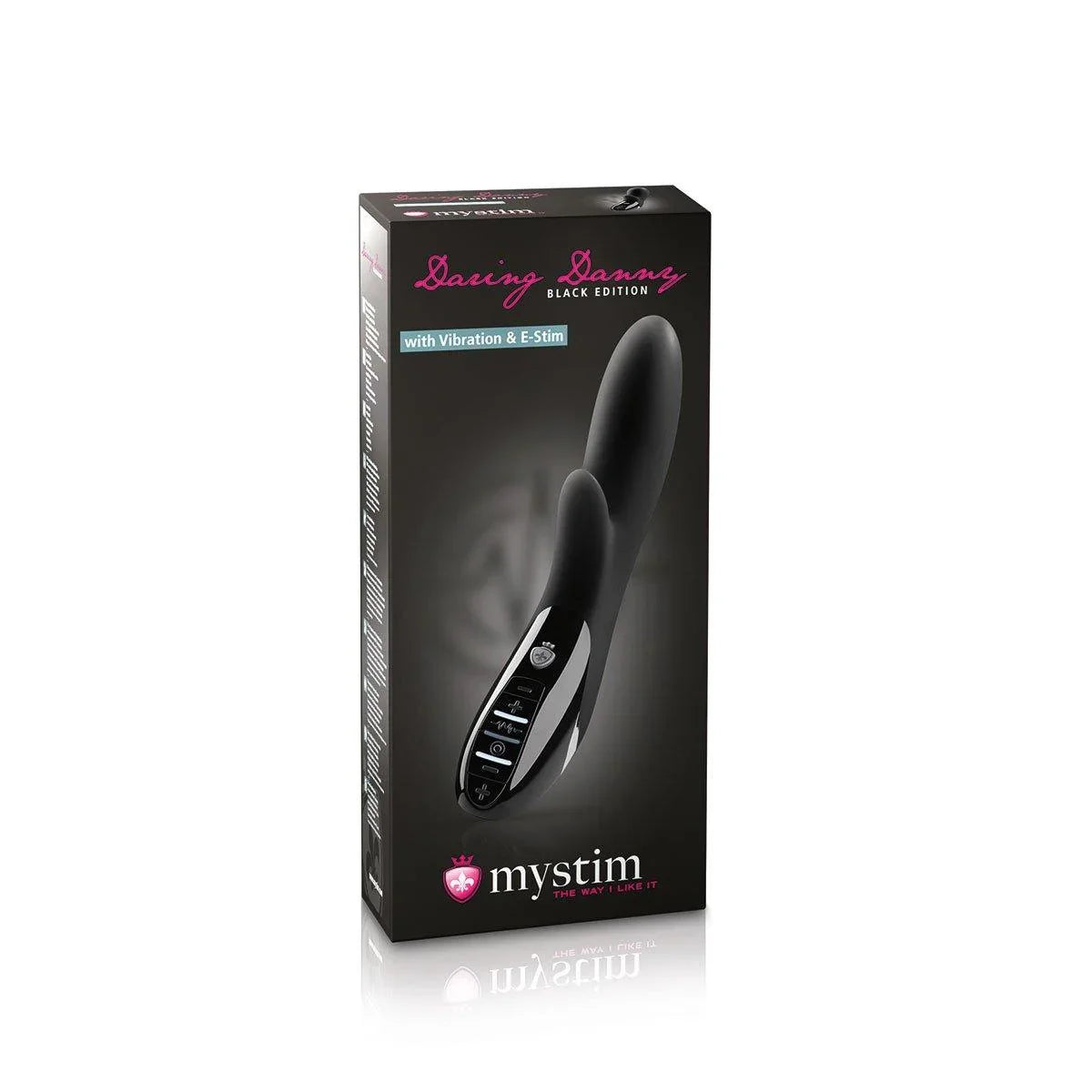 Mystim Daring Danny E-Stim Vibrator - Buy At Luxury Toy X - Free 3-Day Shipping