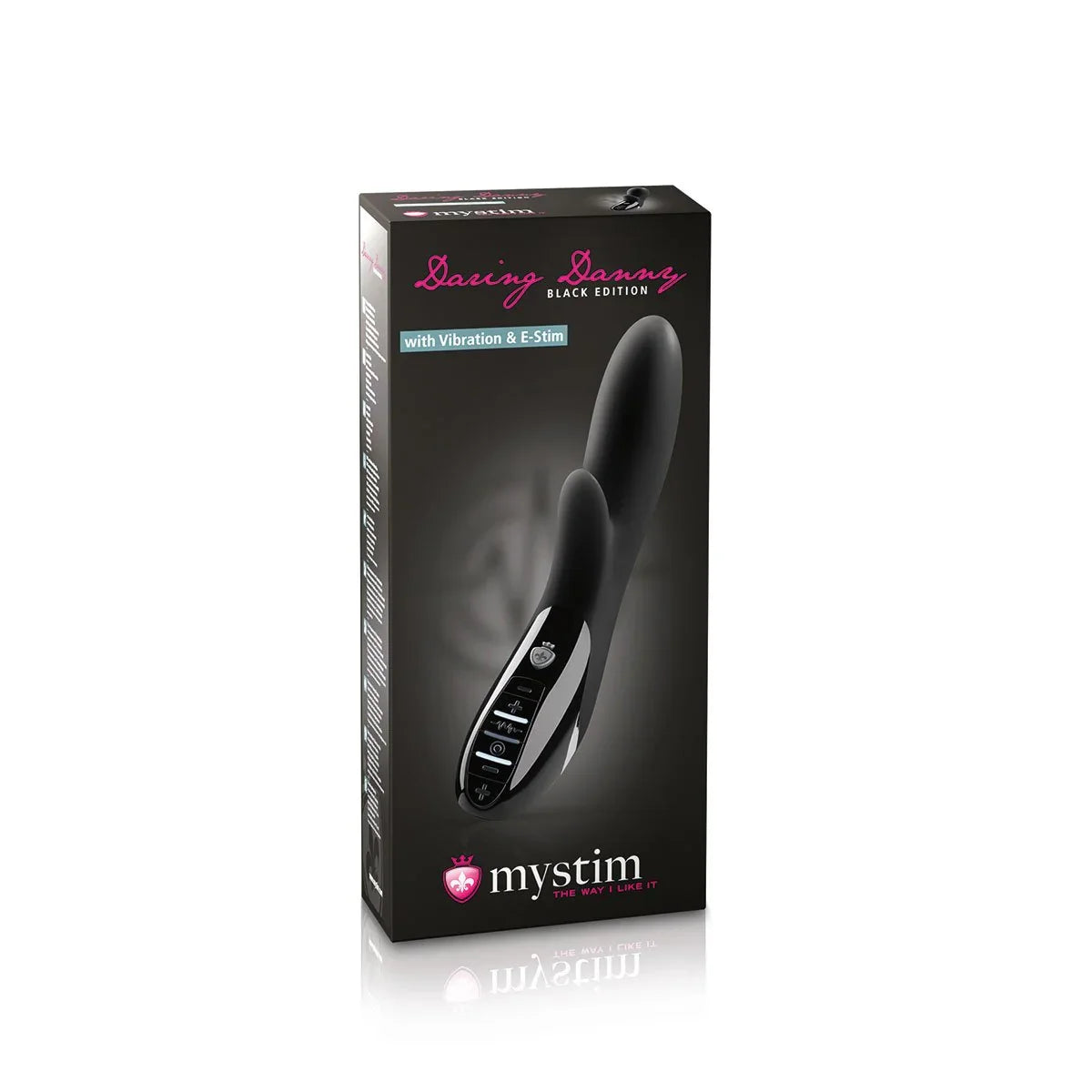 Mystim Daring Danny E-Stim Vibrator - Buy At Luxury Toy X - Free 3-Day Shipping