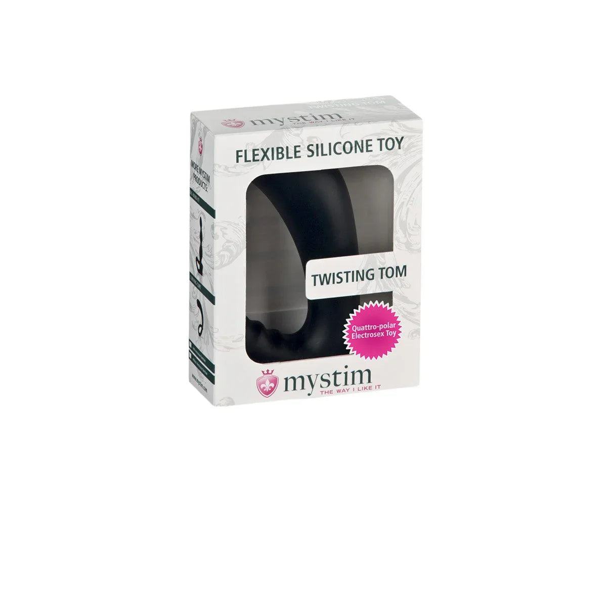 Mystim Twisting Tom With E-Stim - Buy At Luxury Toy X - Free 3-Day Shipping