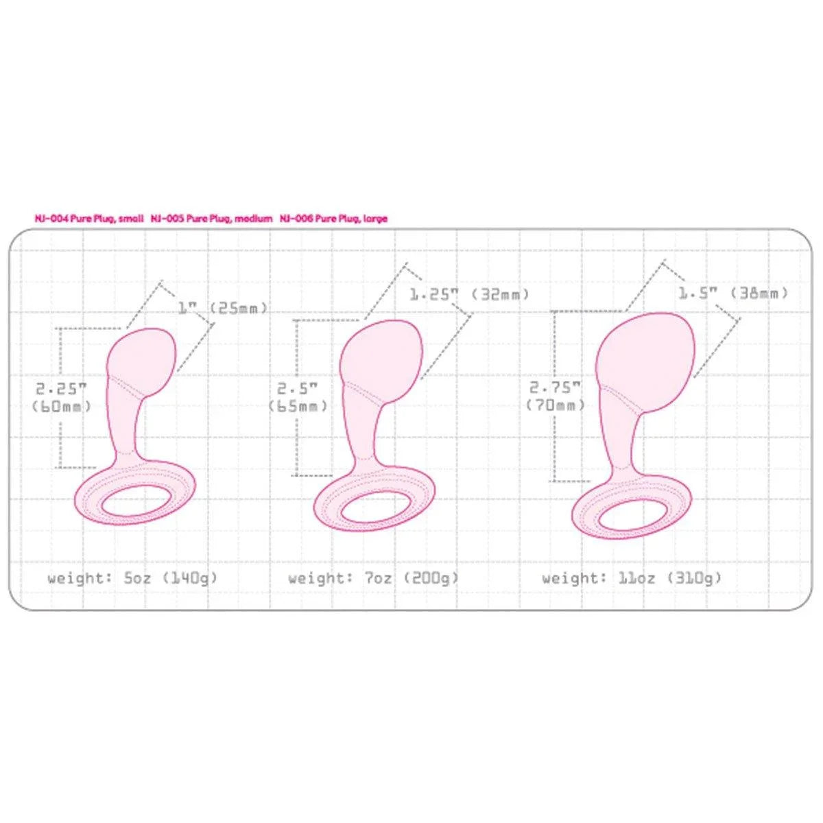 Njoy Pure Plug - Buy At Luxury Toy X - Free 3-Day Shipping