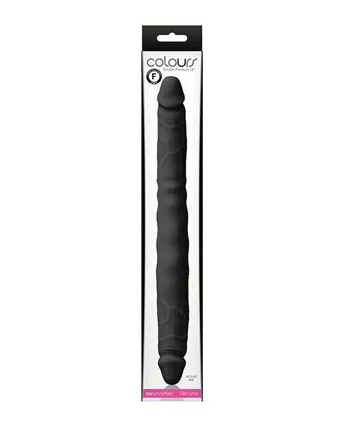 Ns Novelties Colours Double Pleasure 12 in. Dual Ended Dildo - Buy At Luxury Toy X - Free 3-Day Shipping