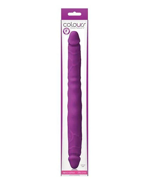 Ns Novelties Colours Double Pleasure 12 in. Dual Ended Dildo - Buy At Luxury Toy X - Free 3-Day Shipping