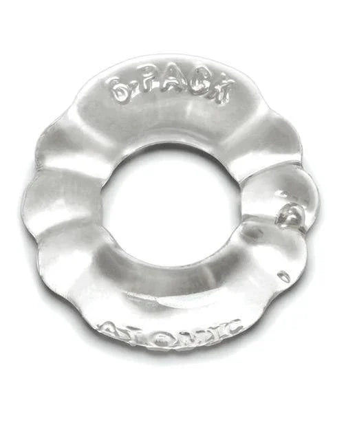 Oxballs Atomic Jock 6-pack Shaped Cockring - Buy At Luxury Toy X - Free 3-Day Shipping