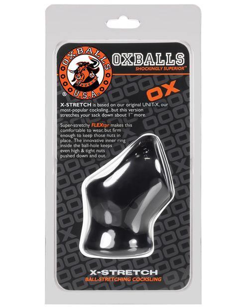 Oxballs Atomic Jock Unit-X Cock Ring and Ball Stretcher - Buy At Luxury Toy X - Free 3-Day Shipping