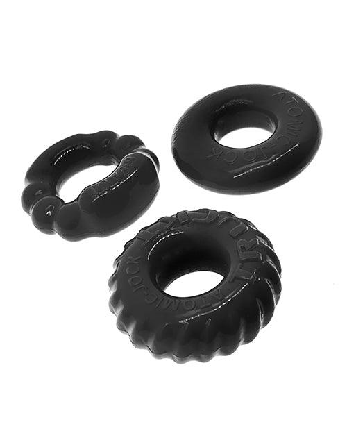 Oxballs Bonemaker 3 Pack Cockring Kit - - Buy At Luxury Toy X - Free 3-Day Shipping