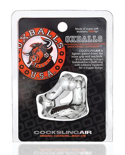 Oxballs Cocksling Air Cock and Ball Sling - Buy At Luxury Toy X - Free 3-Day Shipping